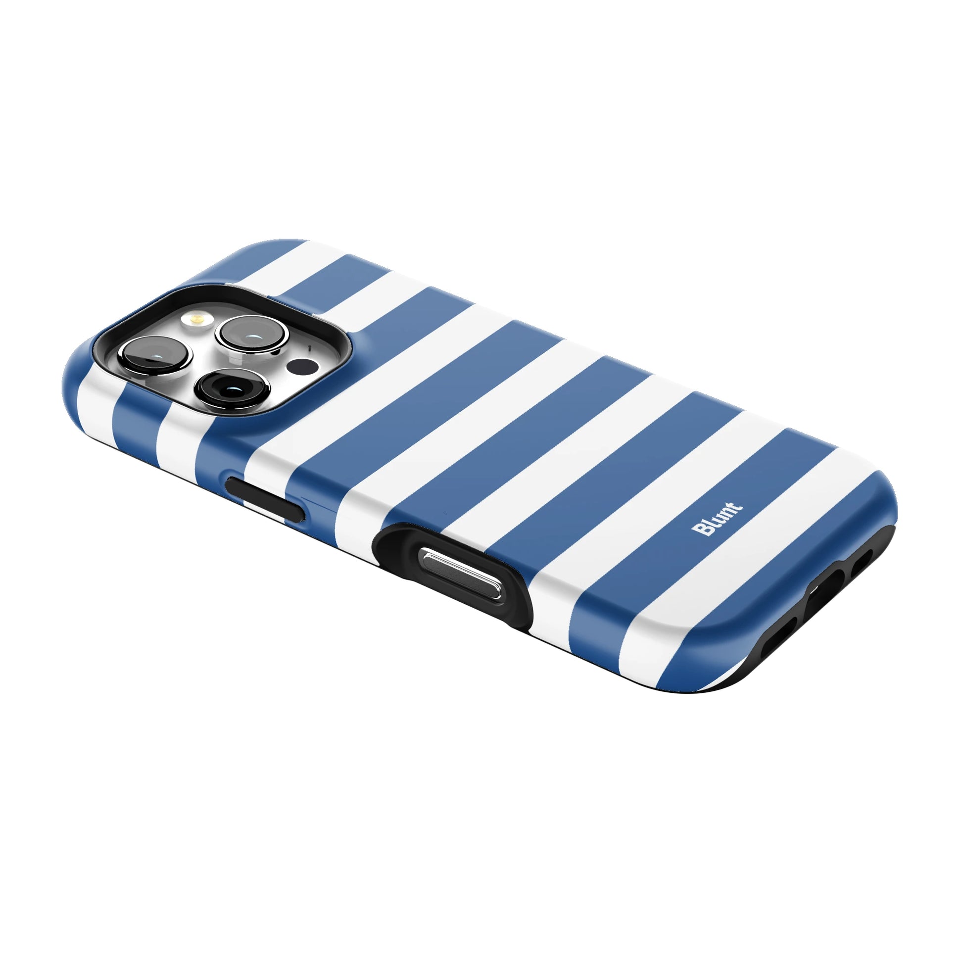 Navy Stripe iPhone Case gallery - Iphone_16_Pro_2