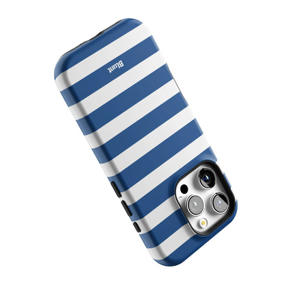 Navy Stripe iPhone Case gallery - Iphone_16_Pro_5