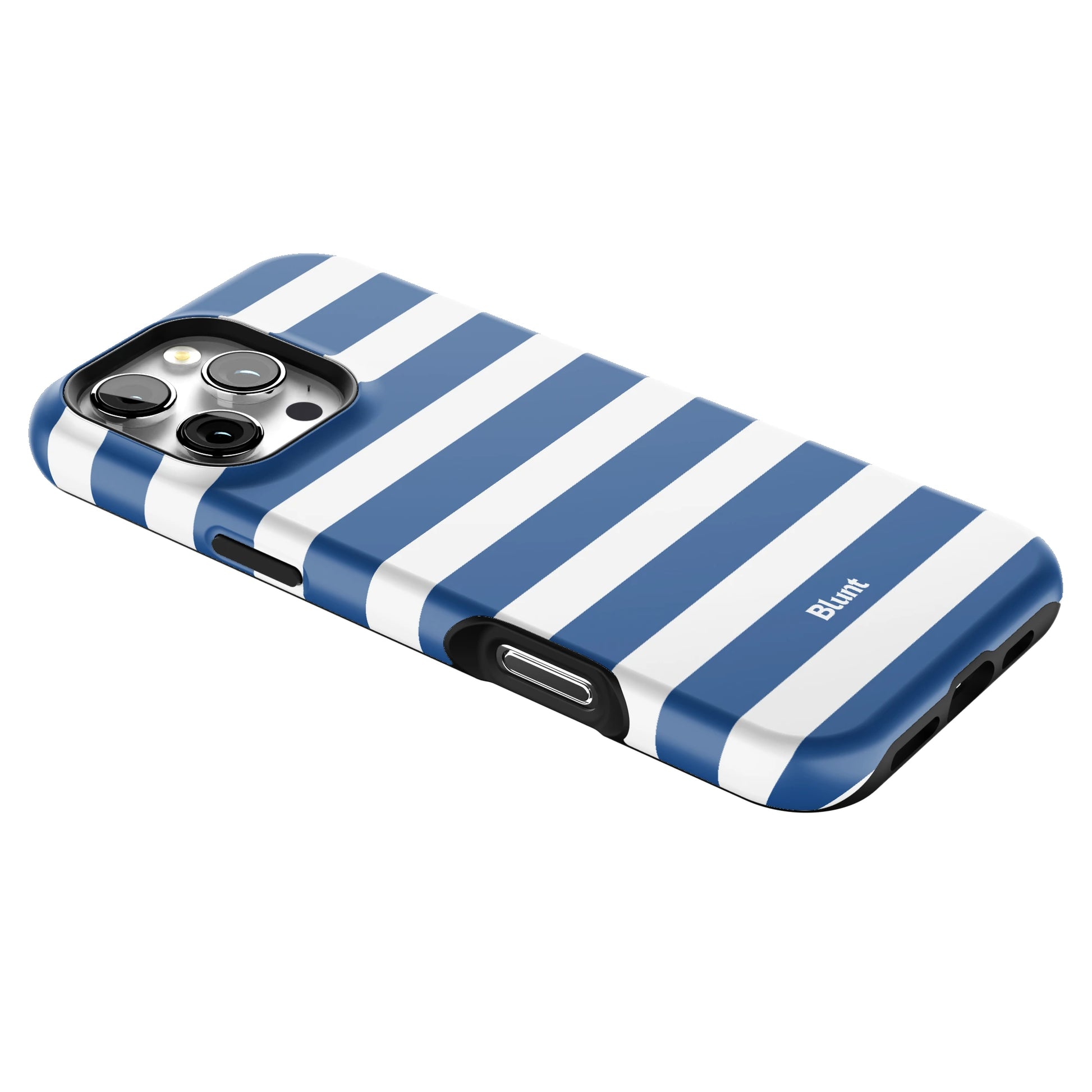 Navy Stripe iPhone Case gallery - Iphone_16_Pro_Max_2