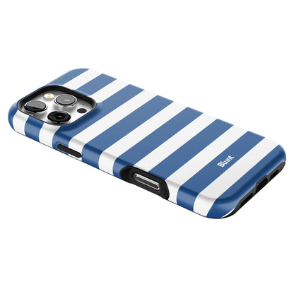 Navy Stripe iPhone Case gallery - Iphone_16_Pro_Max_2