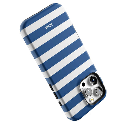Navy Stripe iPhone Case gallery - Iphone_16_Pro_Max_5
