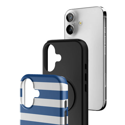 Navy Stripe iPhone Case gallery - Iphone_17_Iphone_3