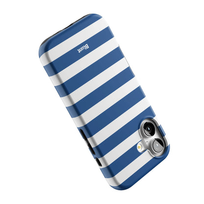 Navy Stripe iPhone Case gallery - Iphone_17_Iphone_5