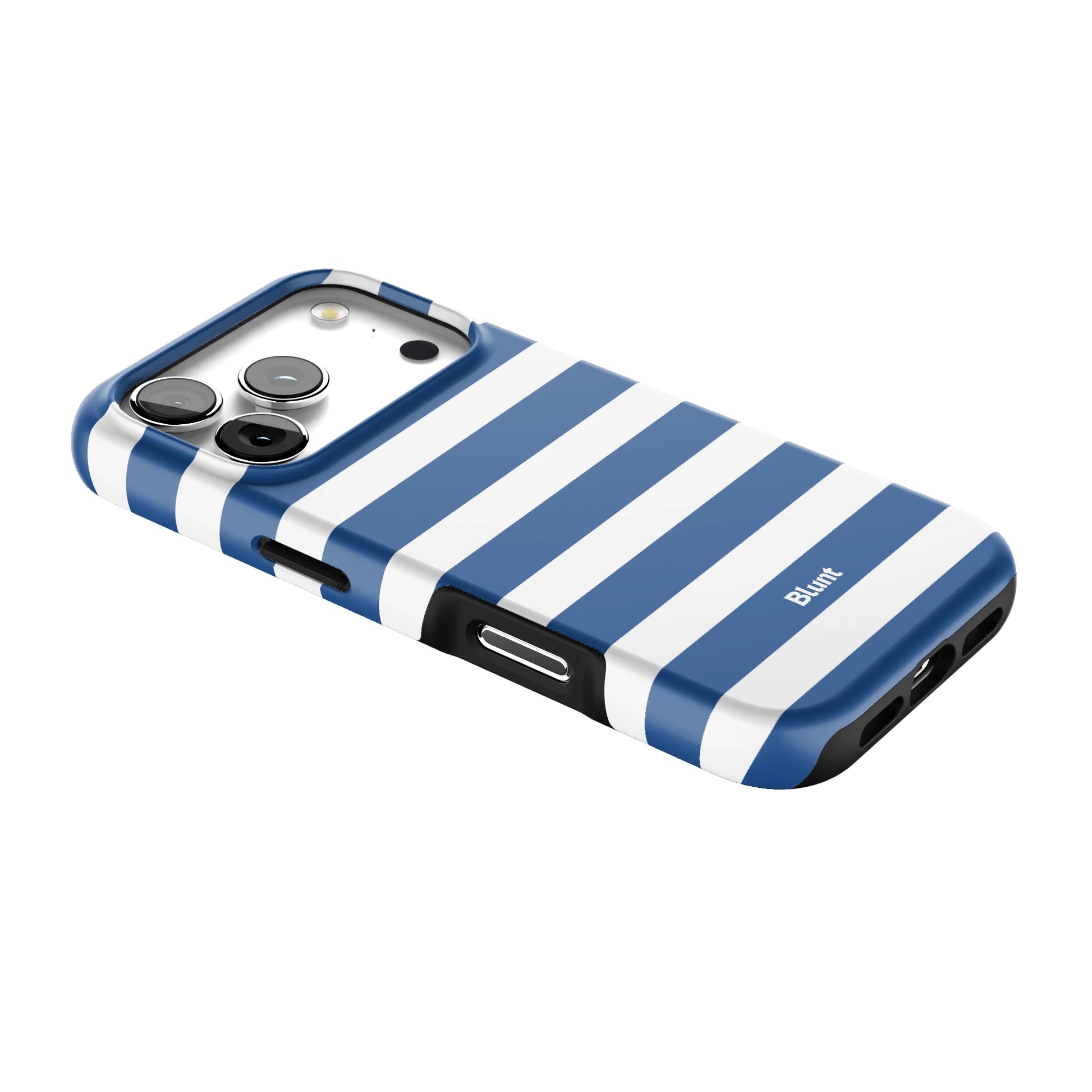 Navy Stripe iPhone Case gallery - Iphone_17_Pro_2