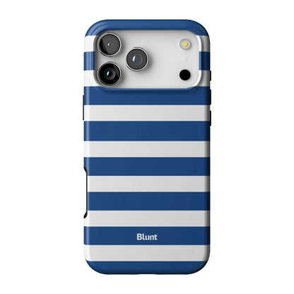 Navy Stripe iPhone Case gallery - Iphone_17_Pro_Max_1