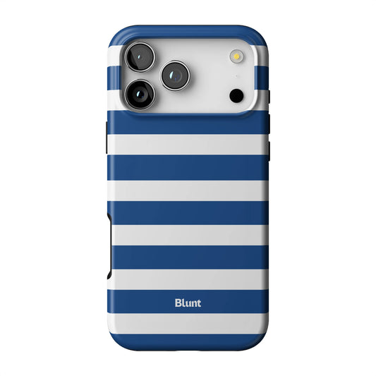 Navy Stripe iPhone Case gallery - Iphone_17_Pro_Max_1