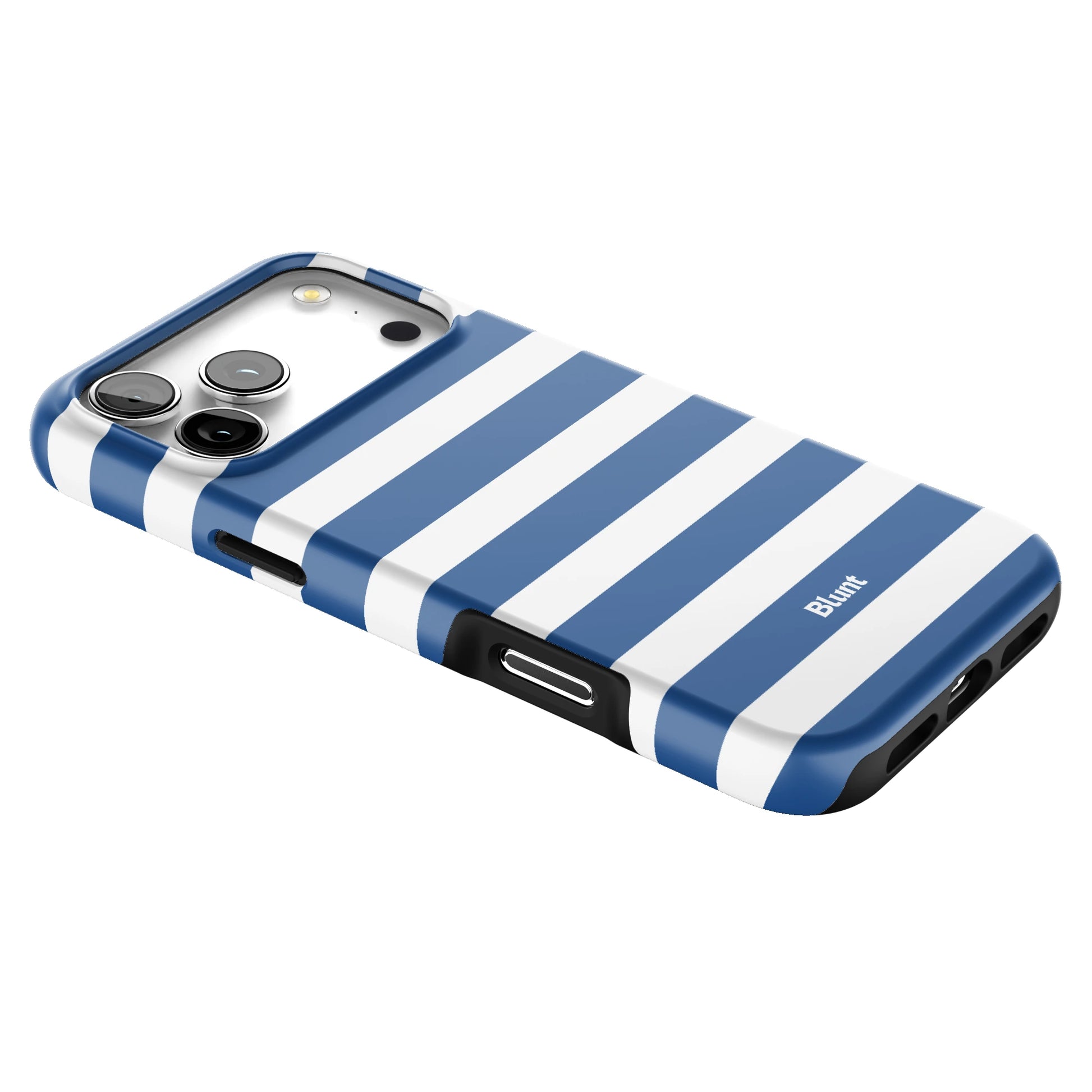 Navy Stripe iPhone Case gallery - Iphone_17_Pro_Max_2