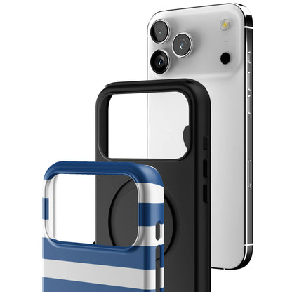 Navy Stripe iPhone Case gallery - Iphone_17_Pro_Max_3