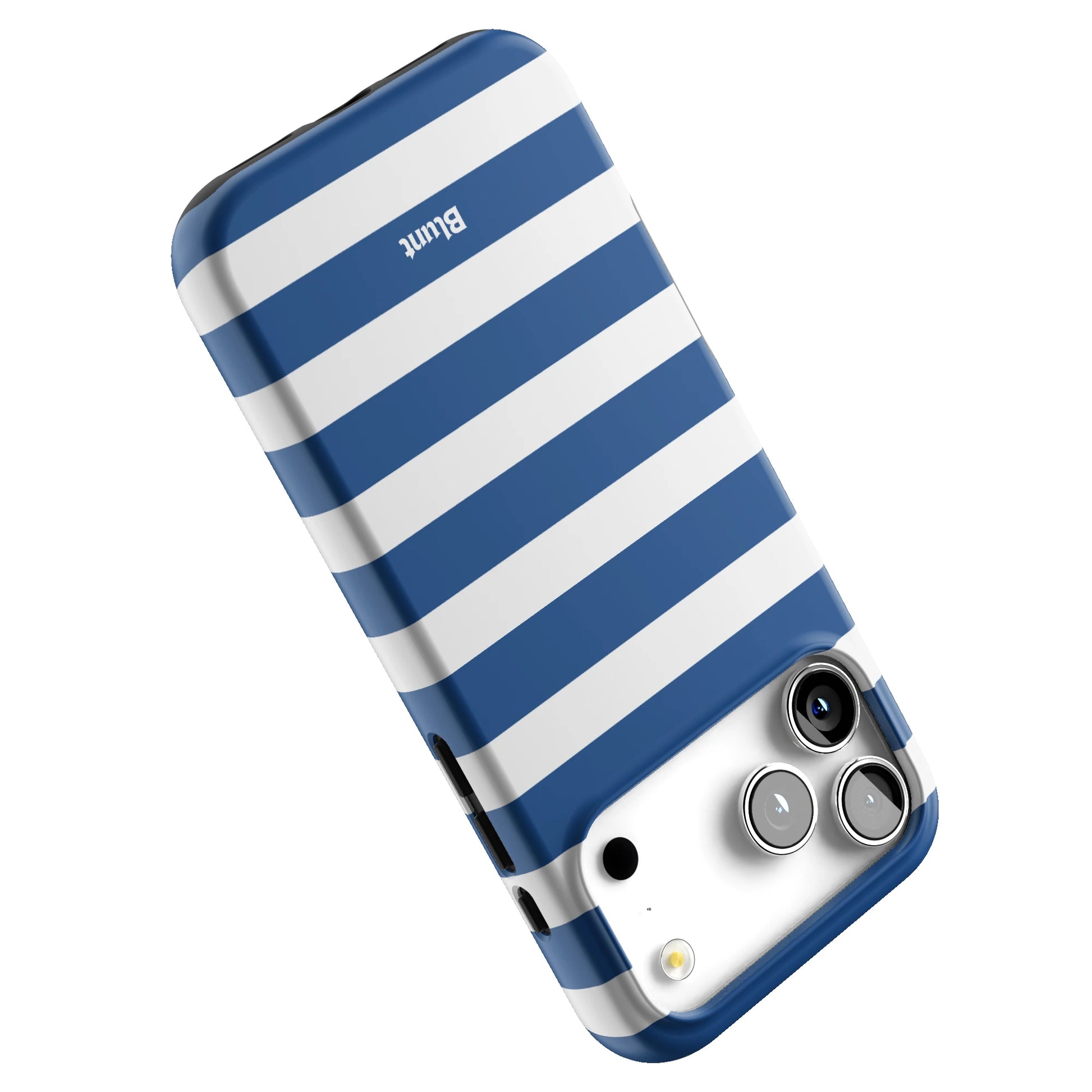 Navy Stripe iPhone Case gallery - Iphone_17_Pro_Max_5