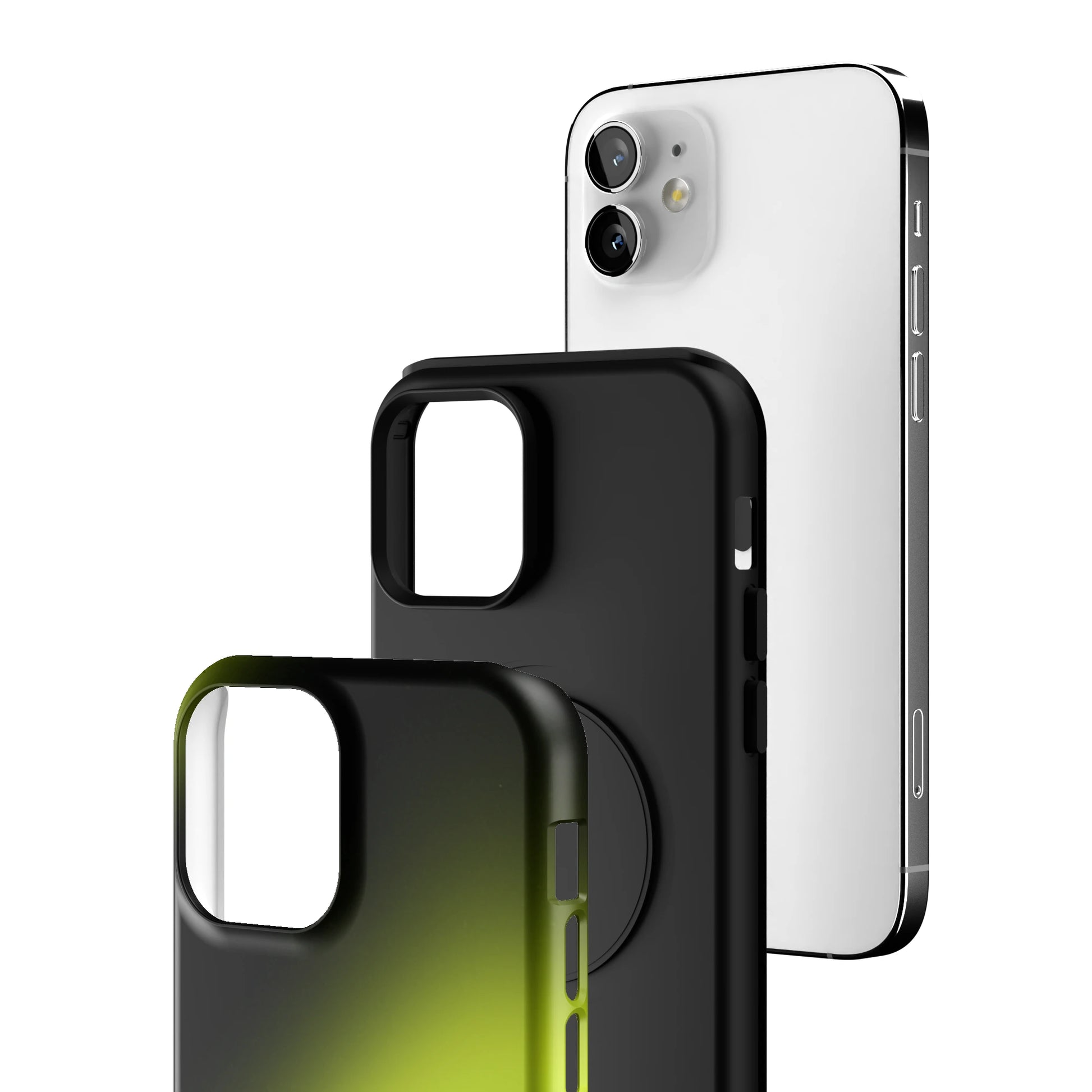 Neon Asphalt iPhone Case gallery - Iphone_12_Iphone_3