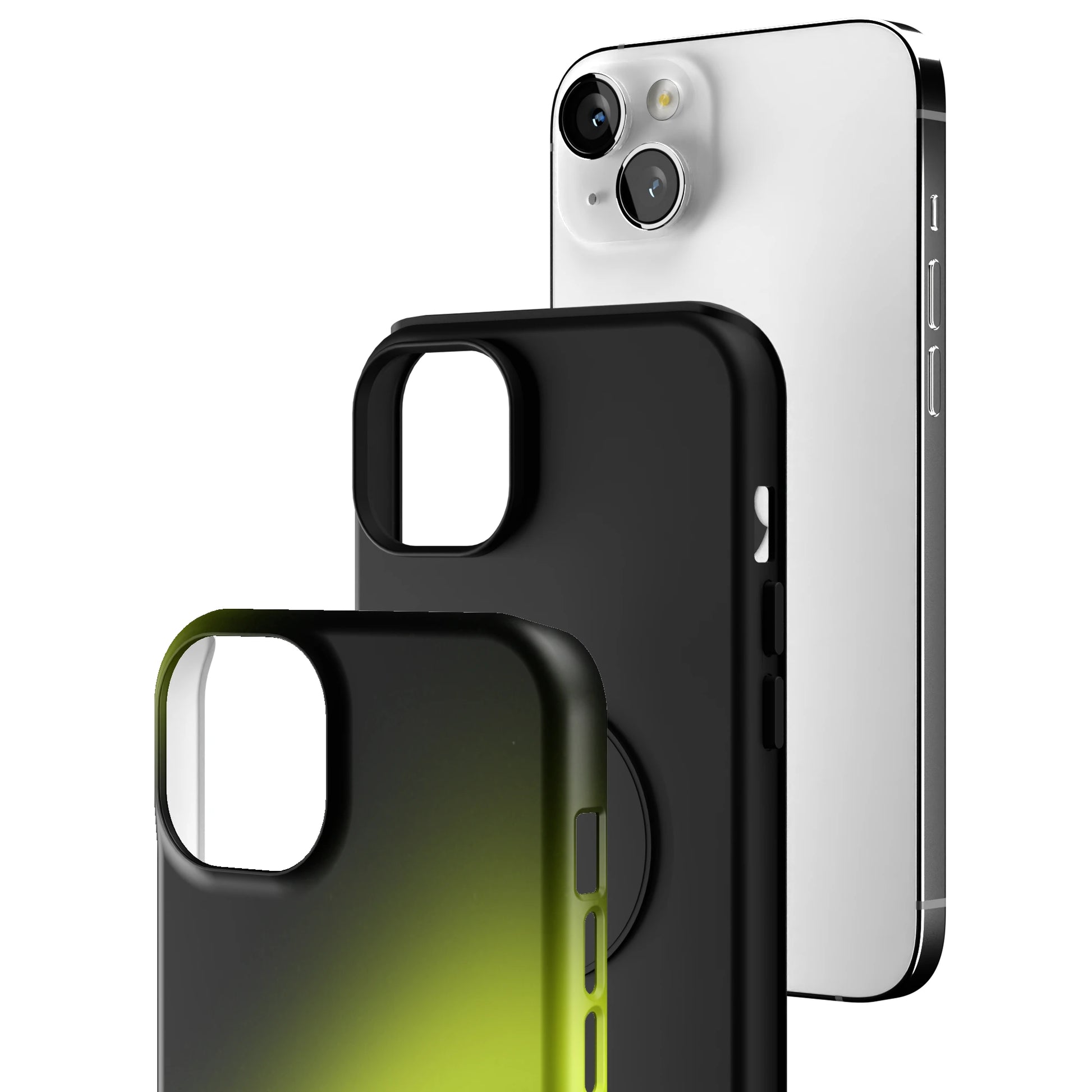 Neon Asphalt iPhone Case gallery - Iphone_14_Mini_Air_Plus_3
