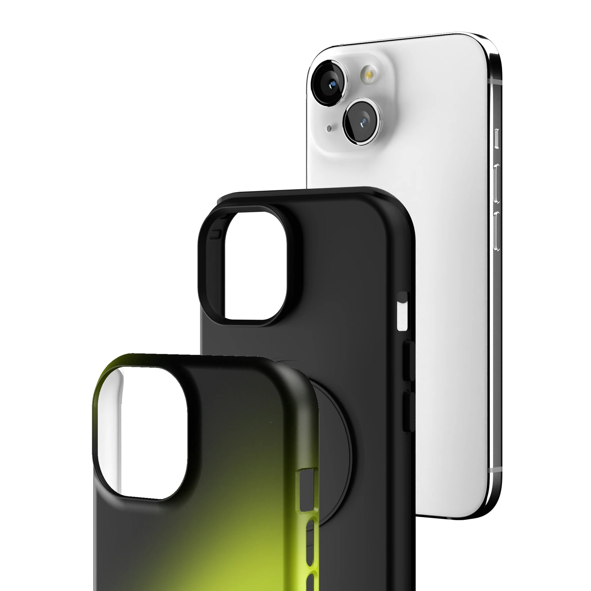 Neon Asphalt iPhone Case gallery - Iphone_15_Iphone_3