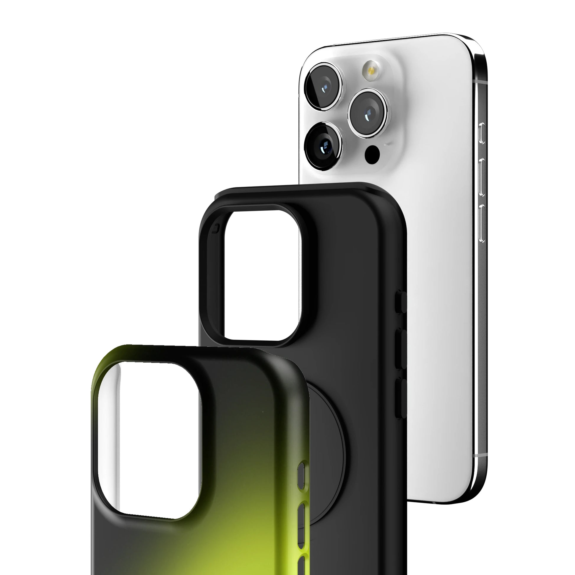 Neon Asphalt iPhone Case gallery - Iphone_15_Pro_3