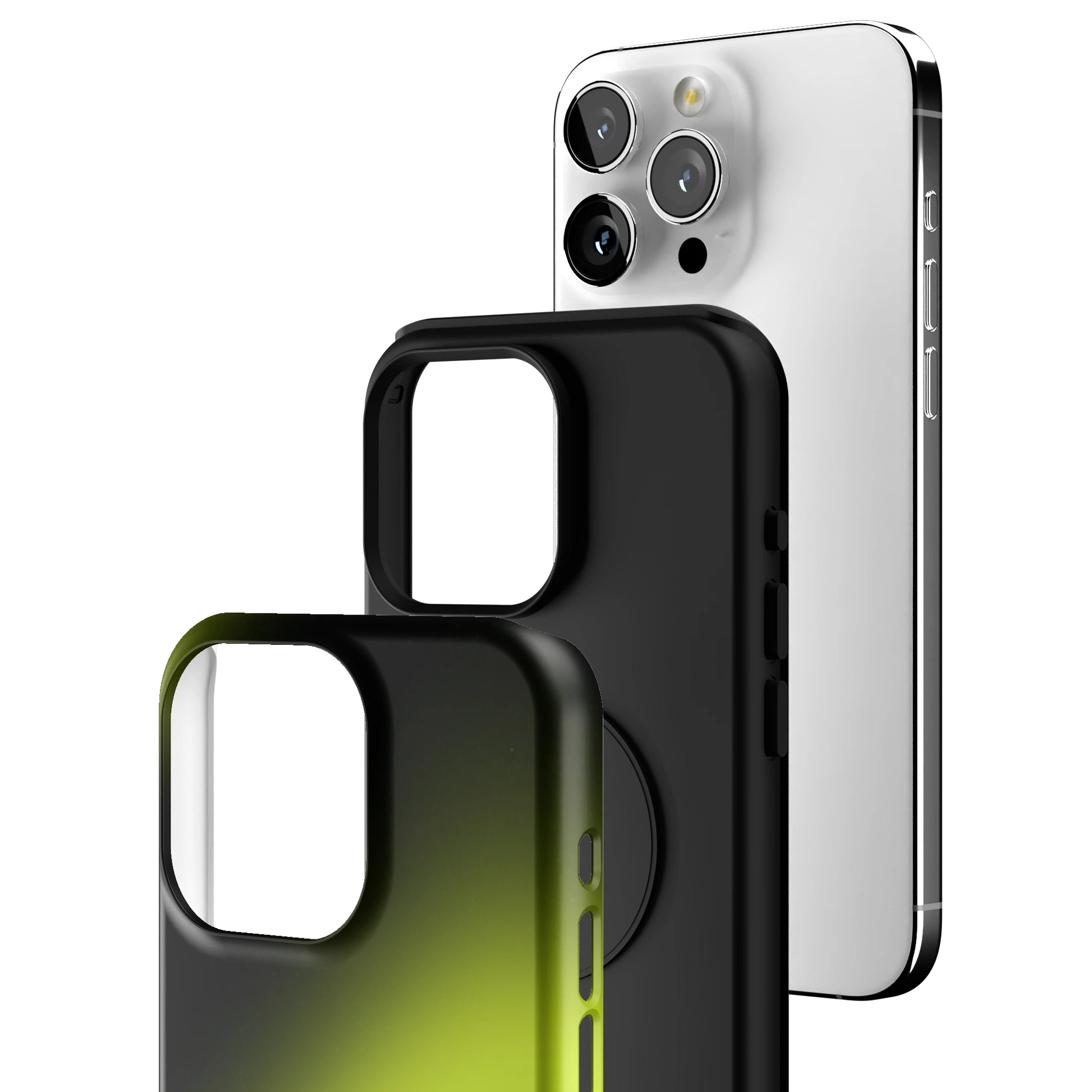 Neon Asphalt iPhone Case gallery - Iphone_15_Pro_Max_3