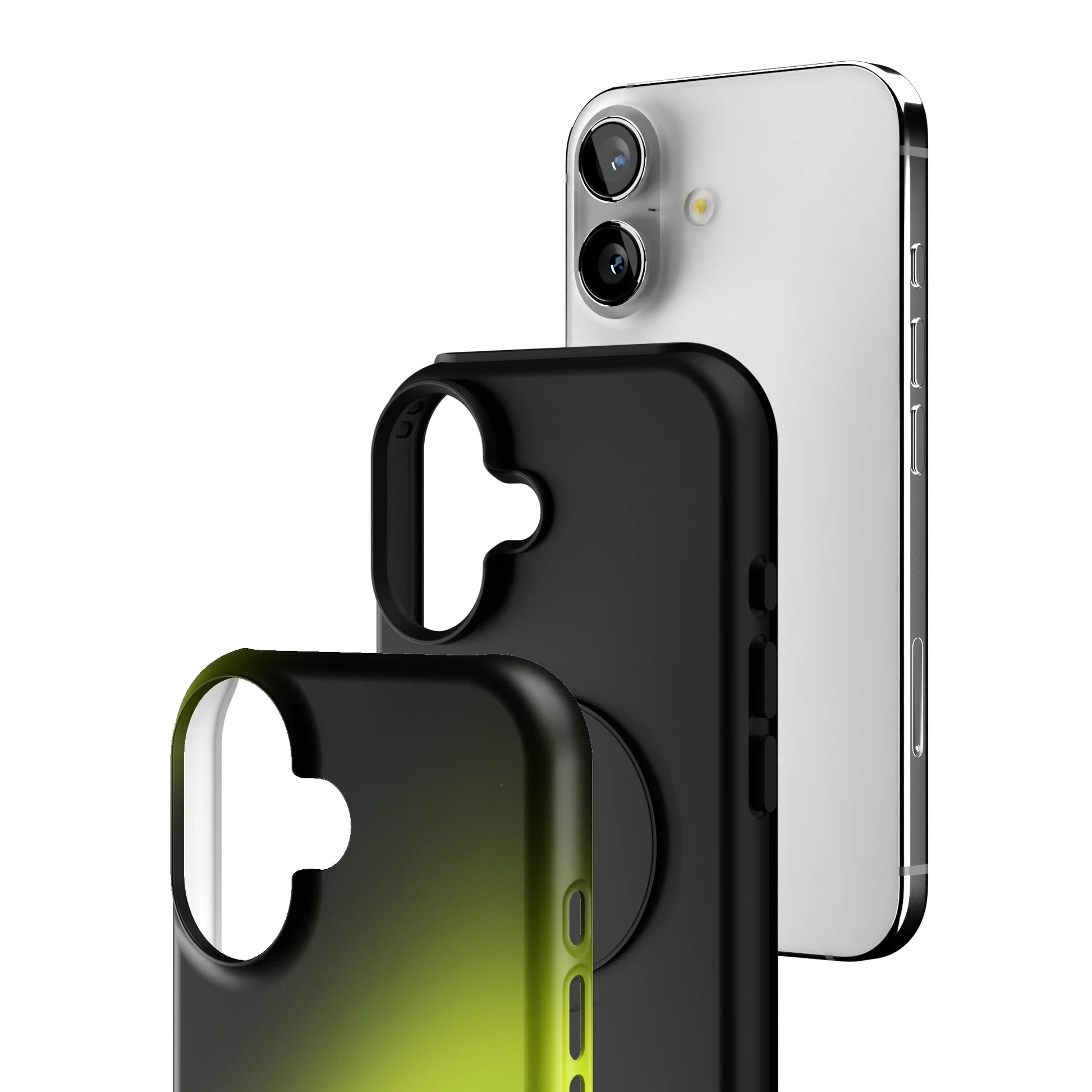 Neon Asphalt iPhone Case gallery - Iphone_16_Iphone_3