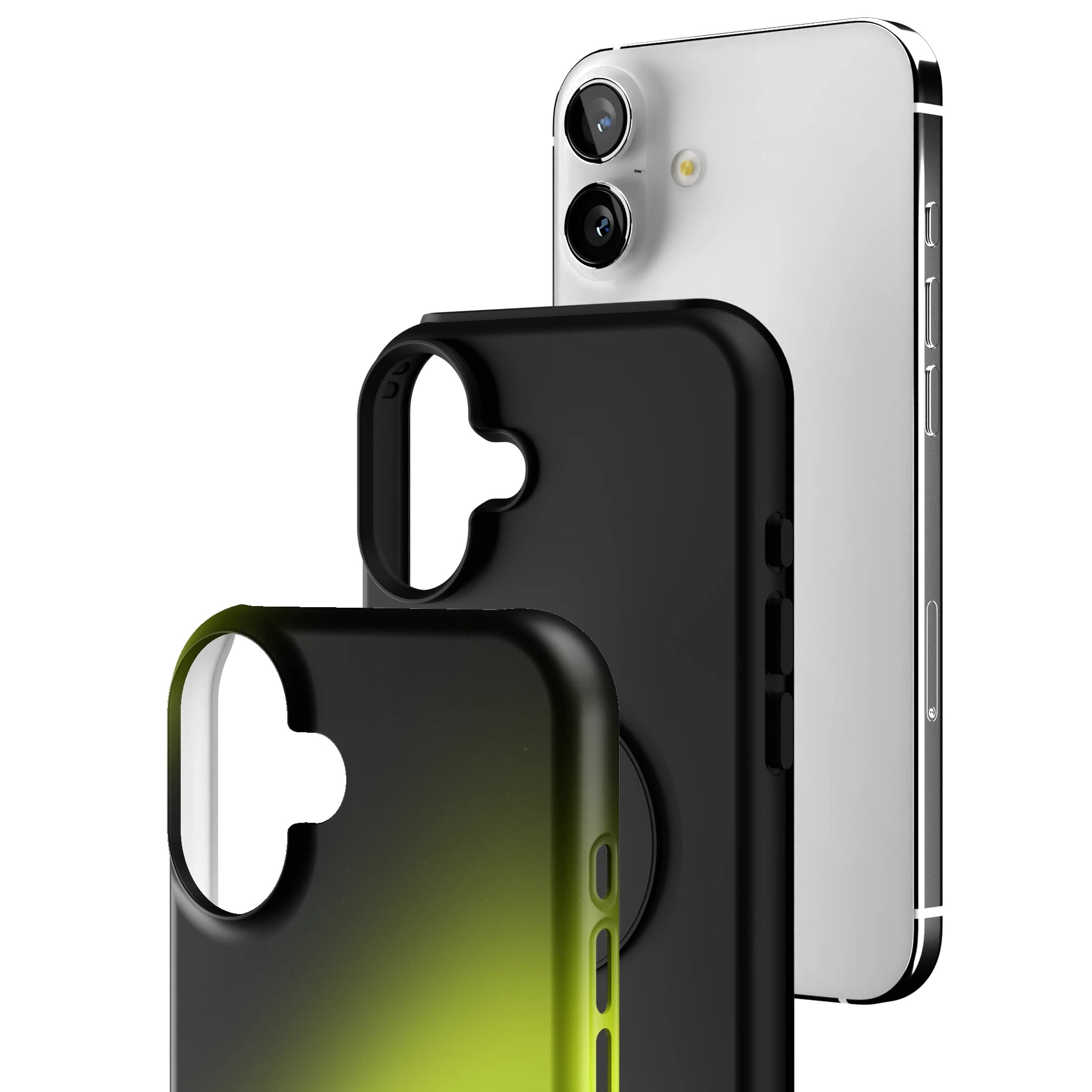 Neon Asphalt iPhone Case gallery - Iphone_16_Mini_Air_Plus_3
