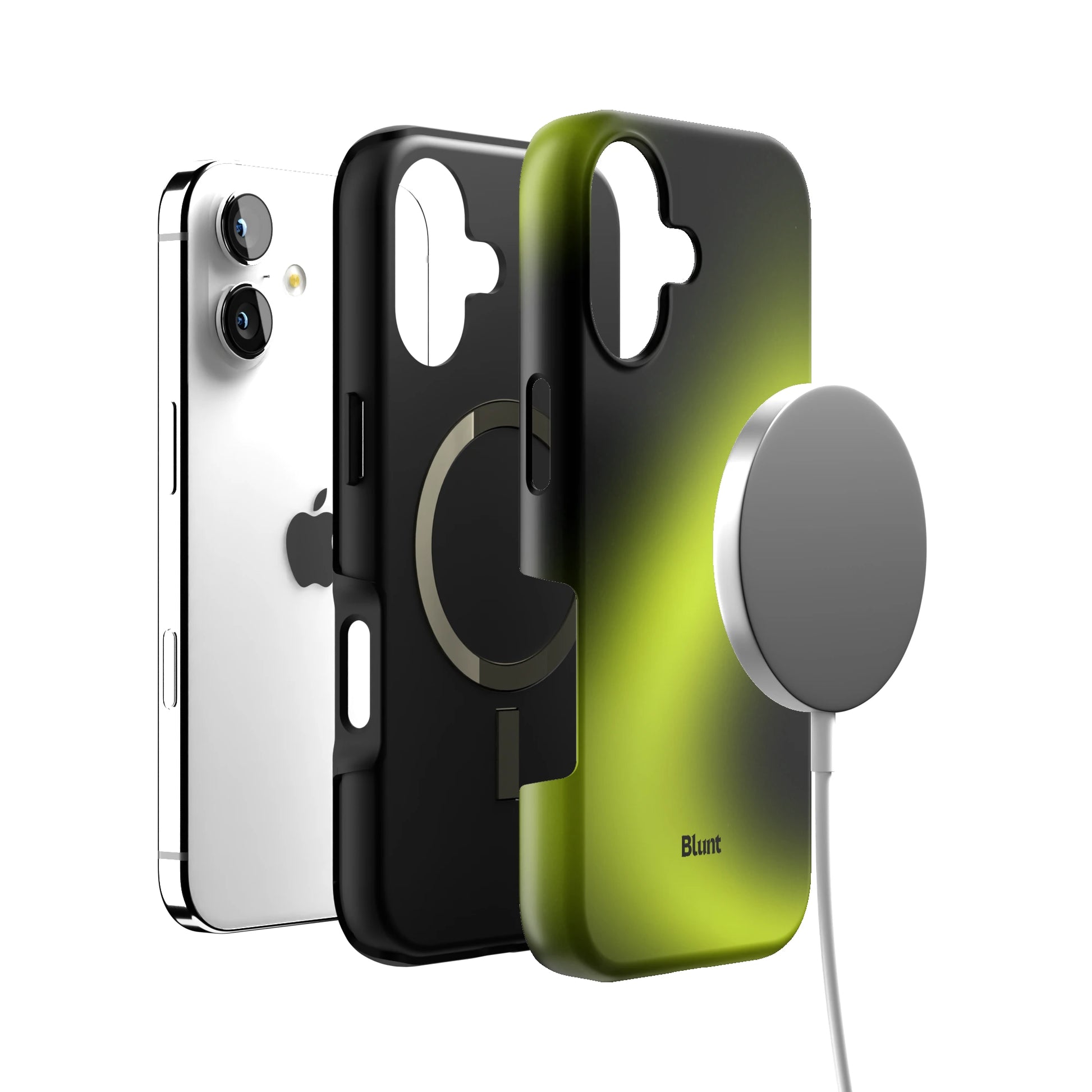 Neon Asphalt iPhone Case gallery - Iphone_17_Iphone_4