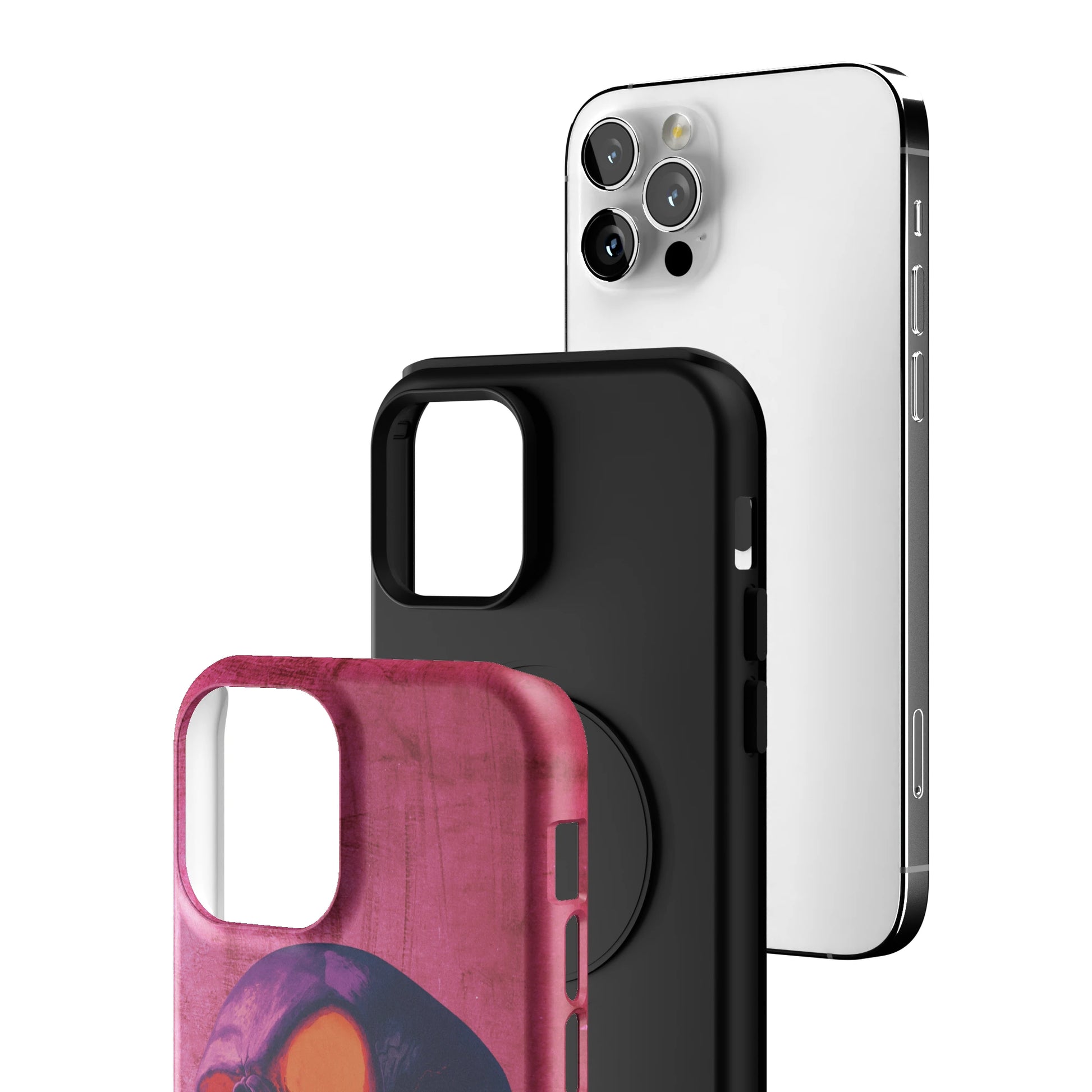 Neon Bite iPhone Case gallery - Iphone_12_Pro_3