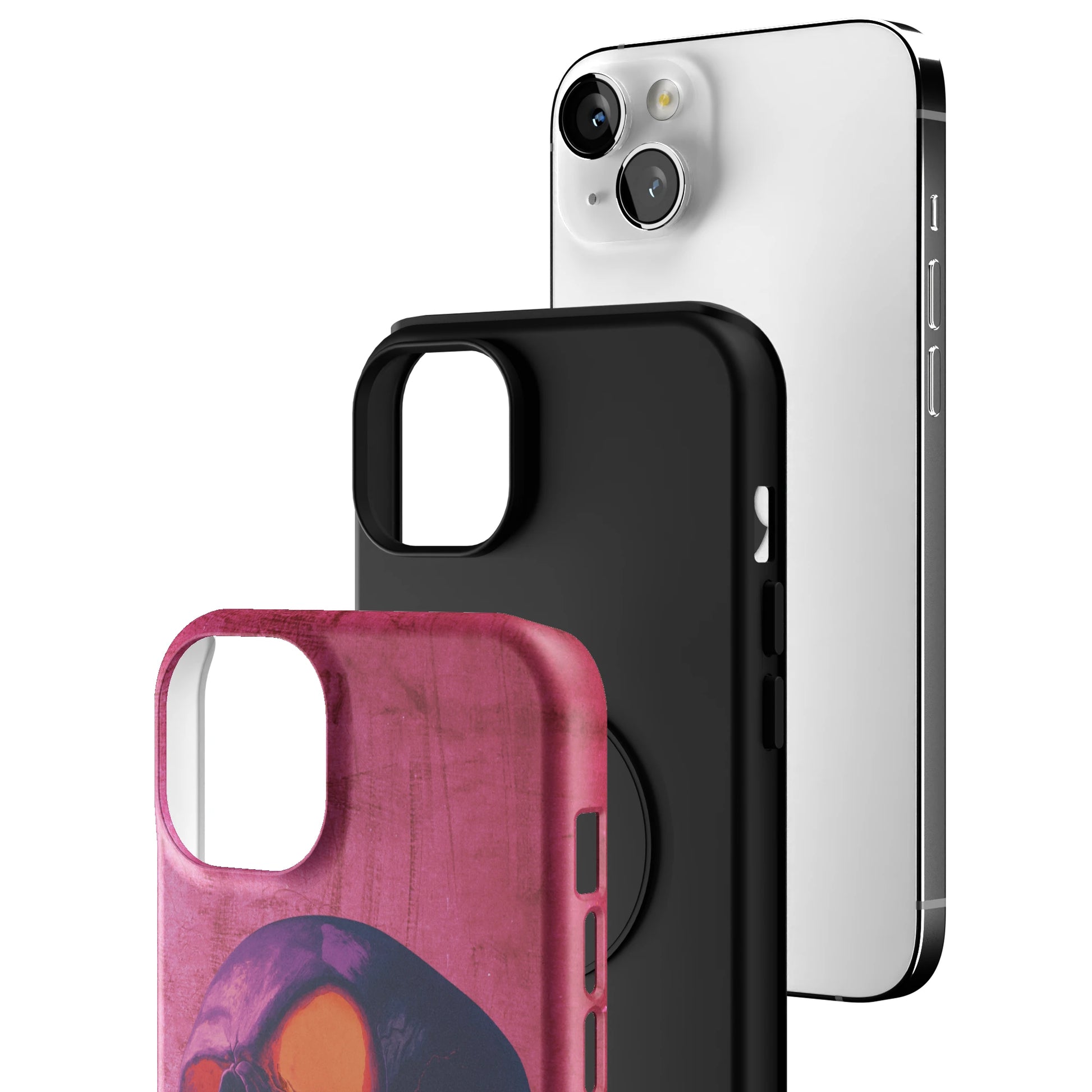 Neon Bite iPhone Case gallery - Iphone_14_Mini_Air_Plus_3