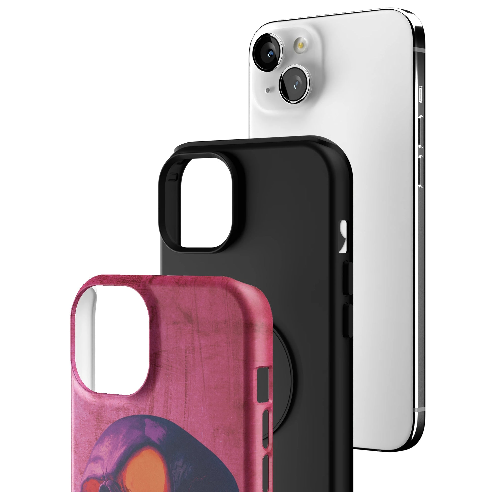 Neon Bite iPhone Case gallery - Iphone_15_Mini_Air_Plus_3