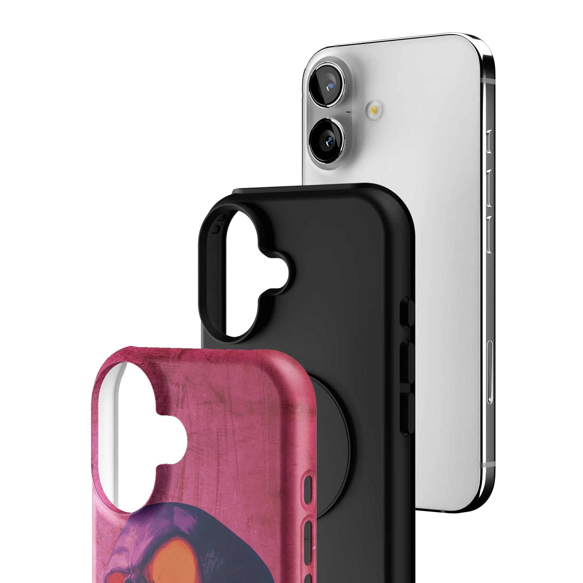 Neon Bite iPhone Case gallery - Iphone_16_Iphone_3