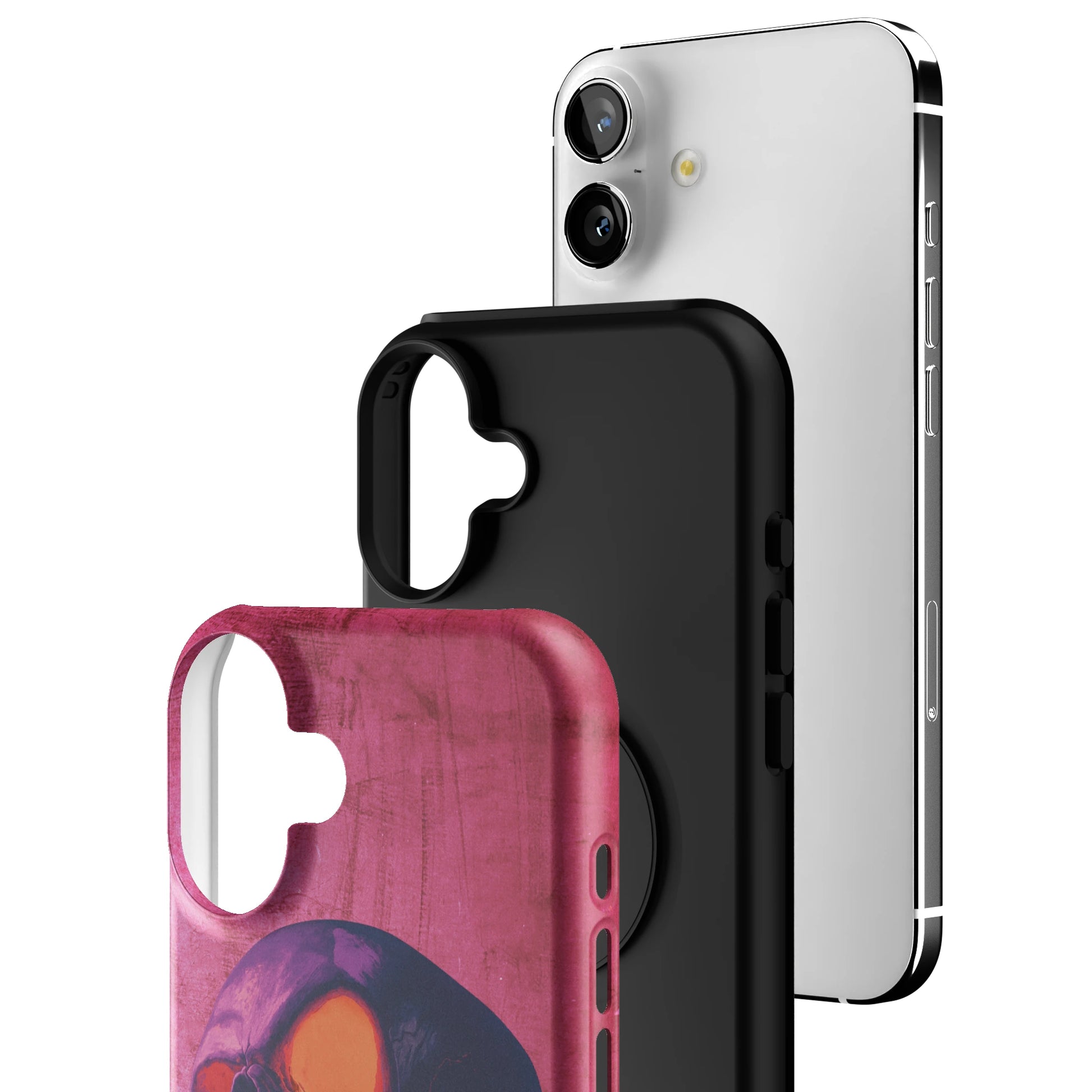 Neon Bite iPhone Case gallery - Iphone_16_Mini_Air_Plus_3