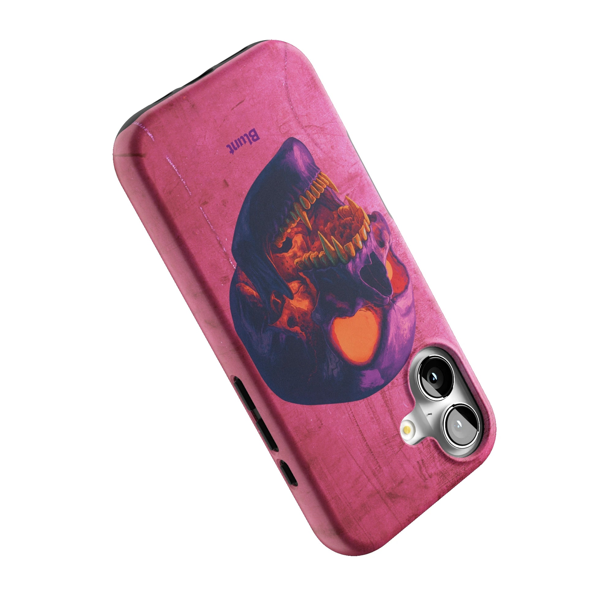 Neon Bite iPhone Case – Blunt Cases Neon Bite iPhone Case – Blunt Cases