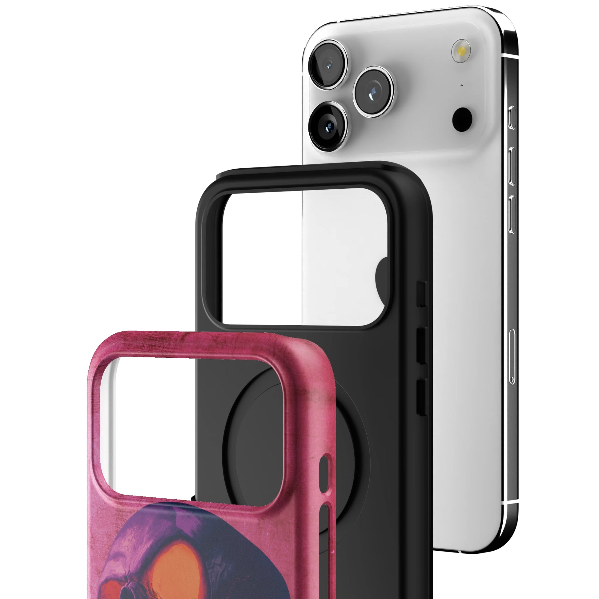 Neon Bite iPhone Case gallery - Iphone_17_Pro_Max_3