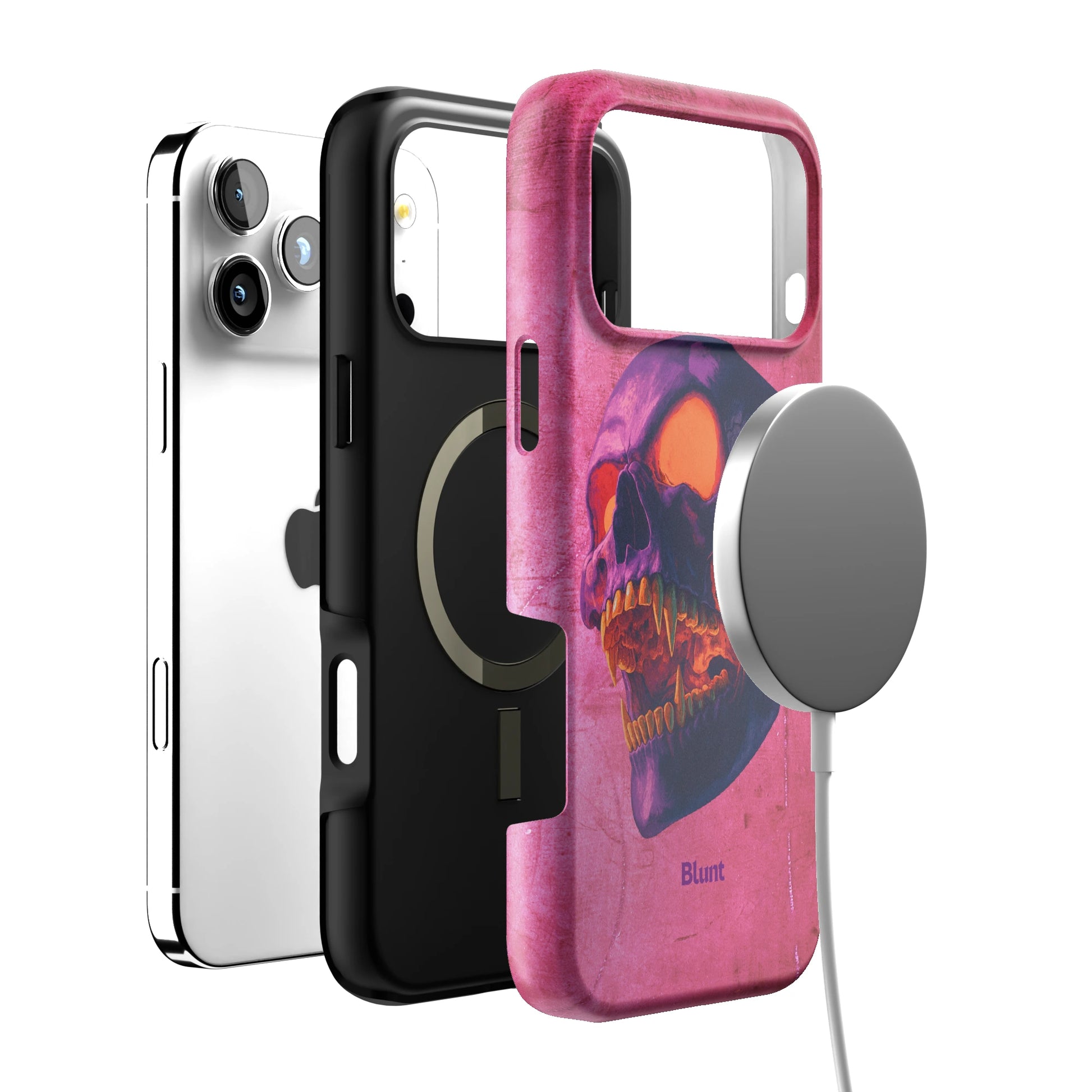 Neon Bite iPhone Case gallery - Iphone_17_Pro_Max_4