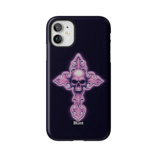 Neon Cross iPhone Case gallery - Iphone_11_Iphone_1