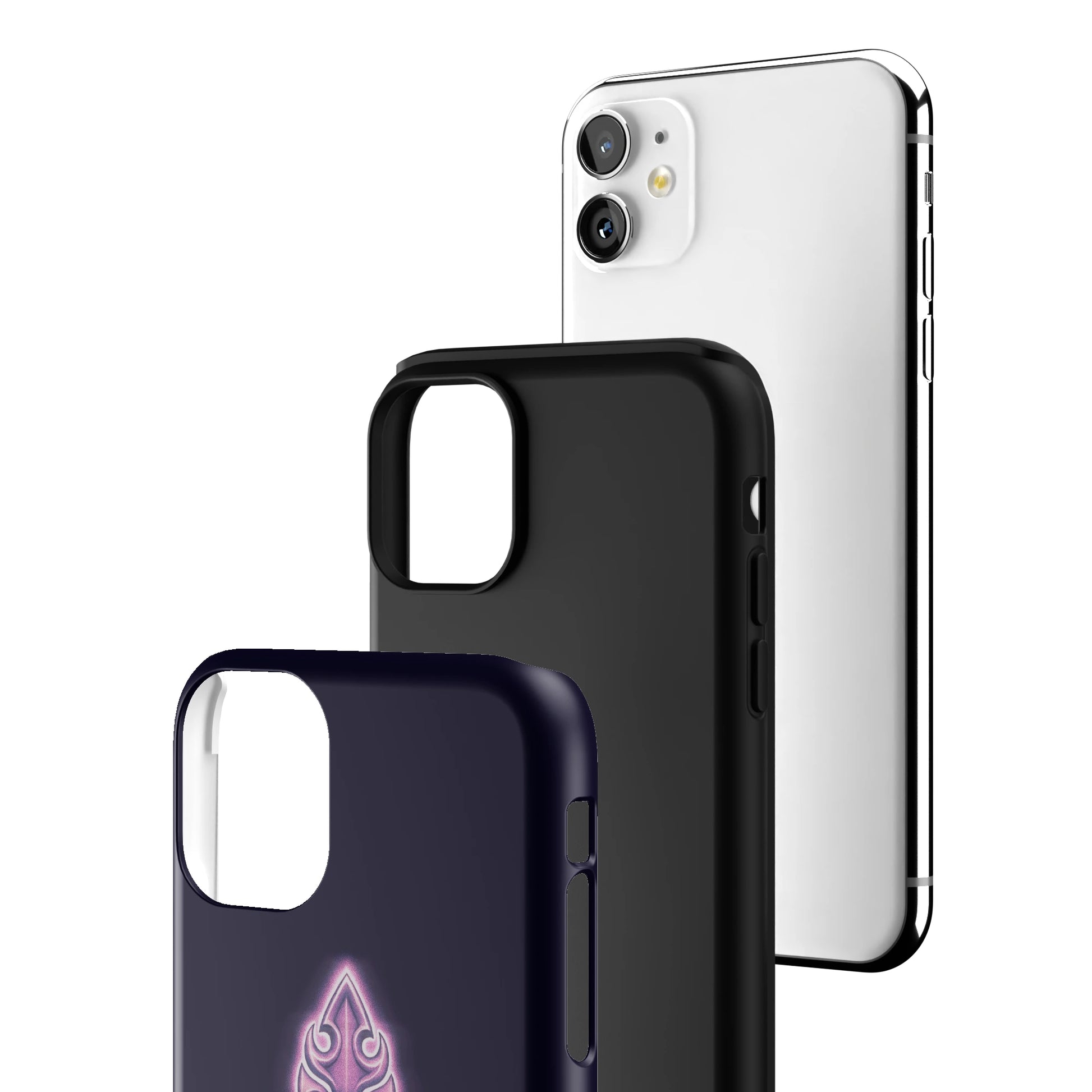 Neon Cross iPhone Case gallery - Iphone_11_Iphone_3