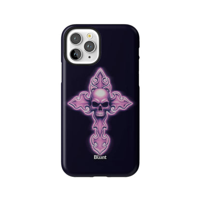Neon Cross iPhone Case gallery - Iphone_11_Pro_1