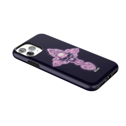 Neon Cross iPhone Case gallery - Iphone_11_Pro_2