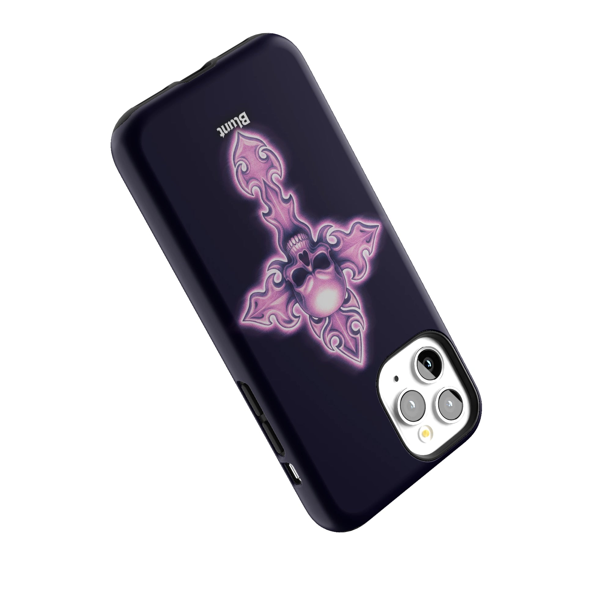 Neon Cross iPhone Case gallery - Iphone_11_Pro_5