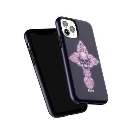 Neon Cross iPhone Case gallery - Iphone_11_Pro_6