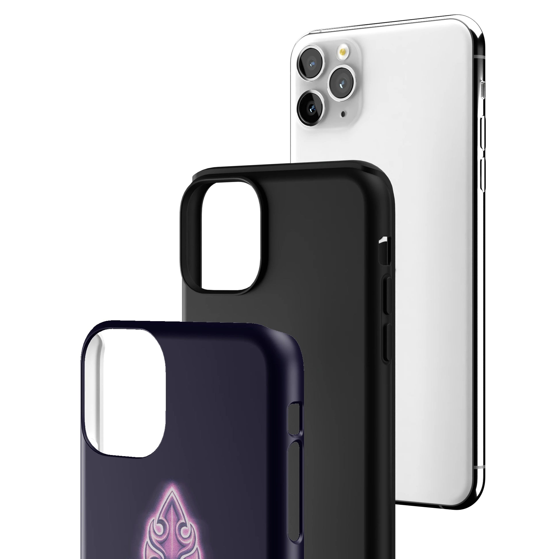 Neon Cross iPhone Case gallery - Iphone_11_Pro_Max_3
