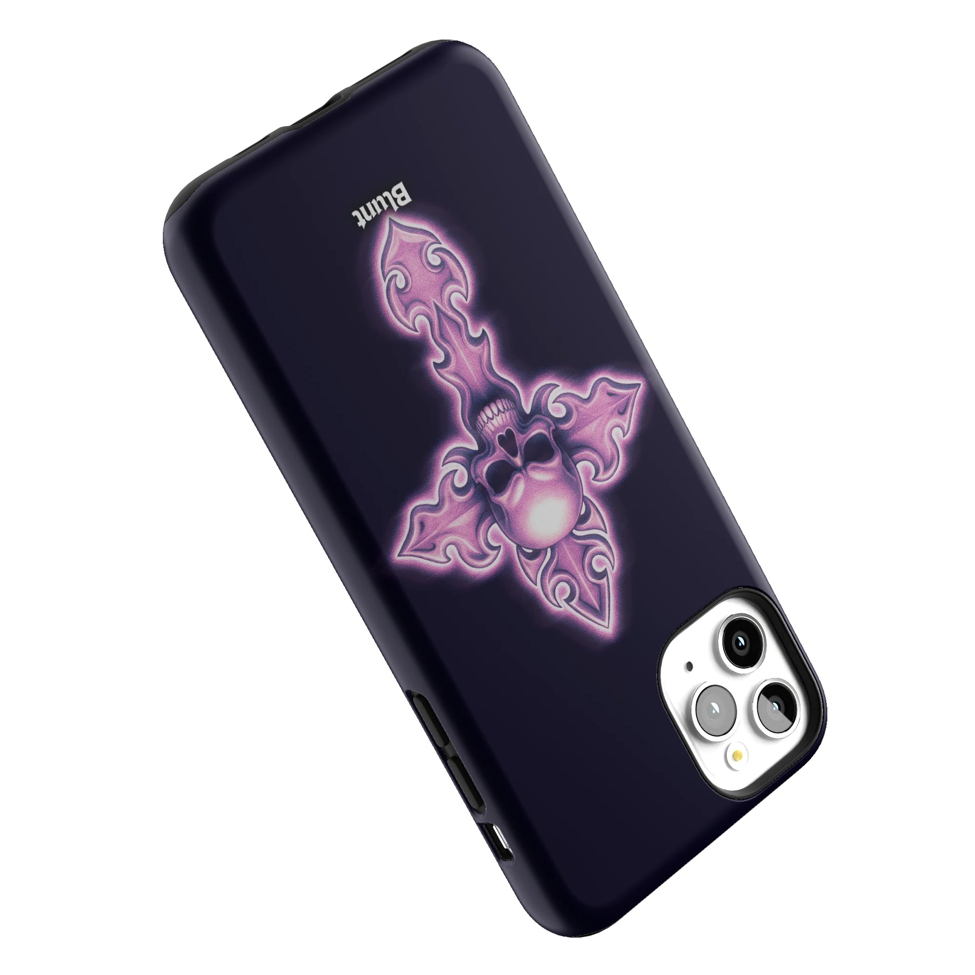 Neon Cross iPhone Case gallery - Iphone_11_Pro_Max_5
