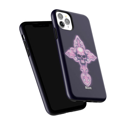 Neon Cross iPhone Case gallery - Iphone_11_Pro_Max_6
