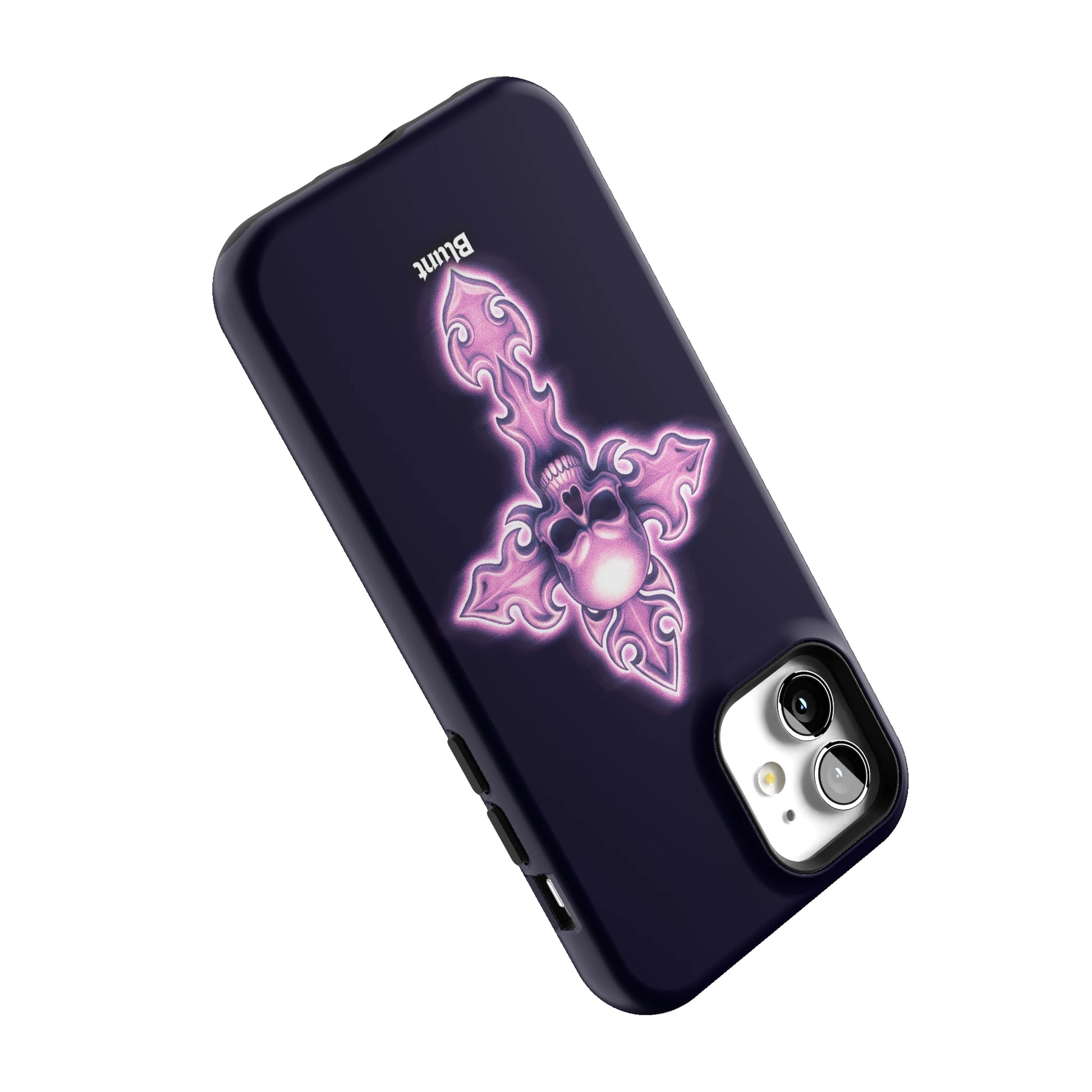 Neon Cross iPhone Case gallery - Iphone_12_Iphone_5