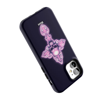 Neon Cross iPhone Case gallery - Iphone_12_Iphone_5