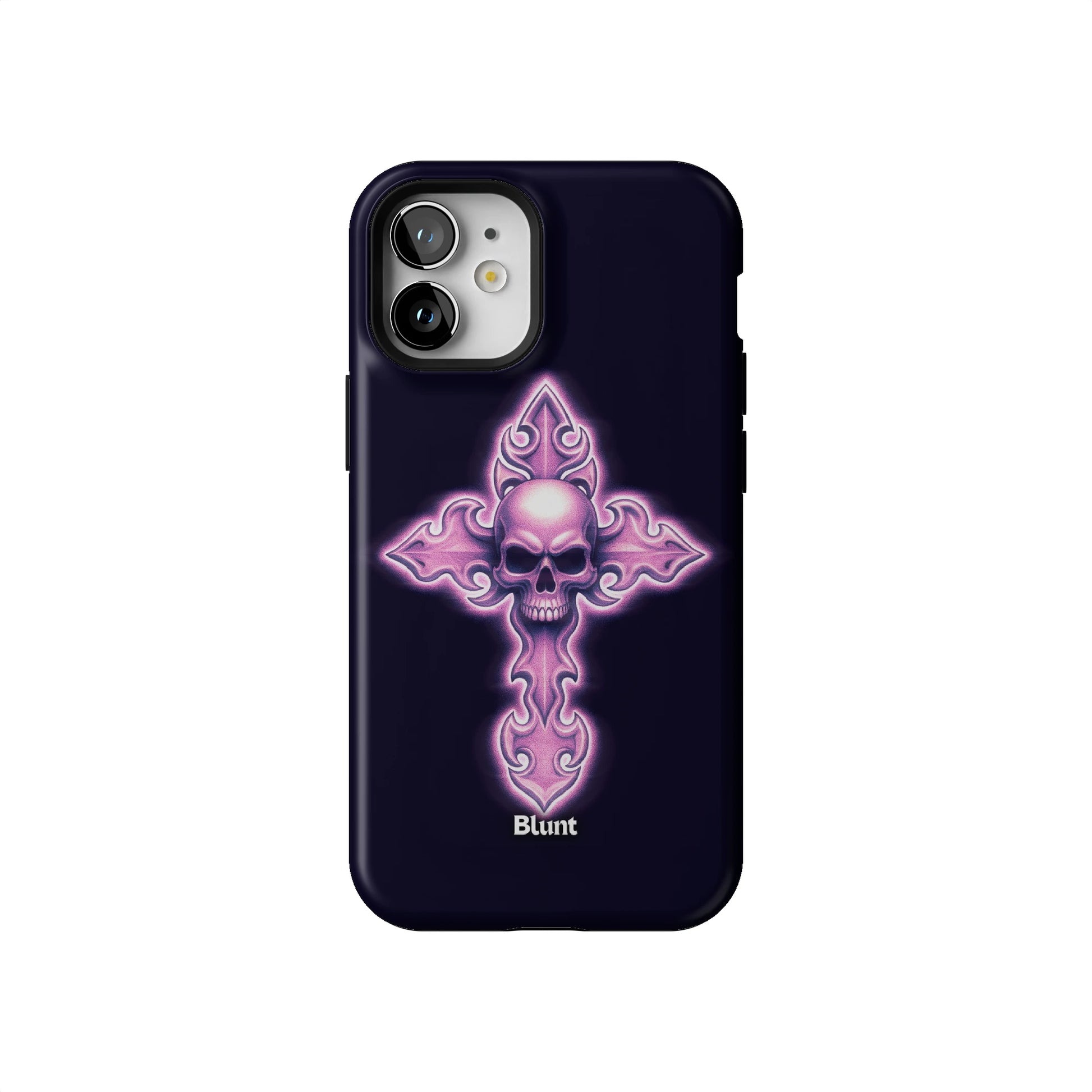 Neon Cross iPhone Case gallery - Iphone_12_Mini_Air_Plus_1