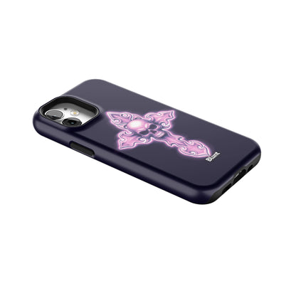 Neon Cross iPhone Case gallery - Iphone_12_Mini_Air_Plus_2