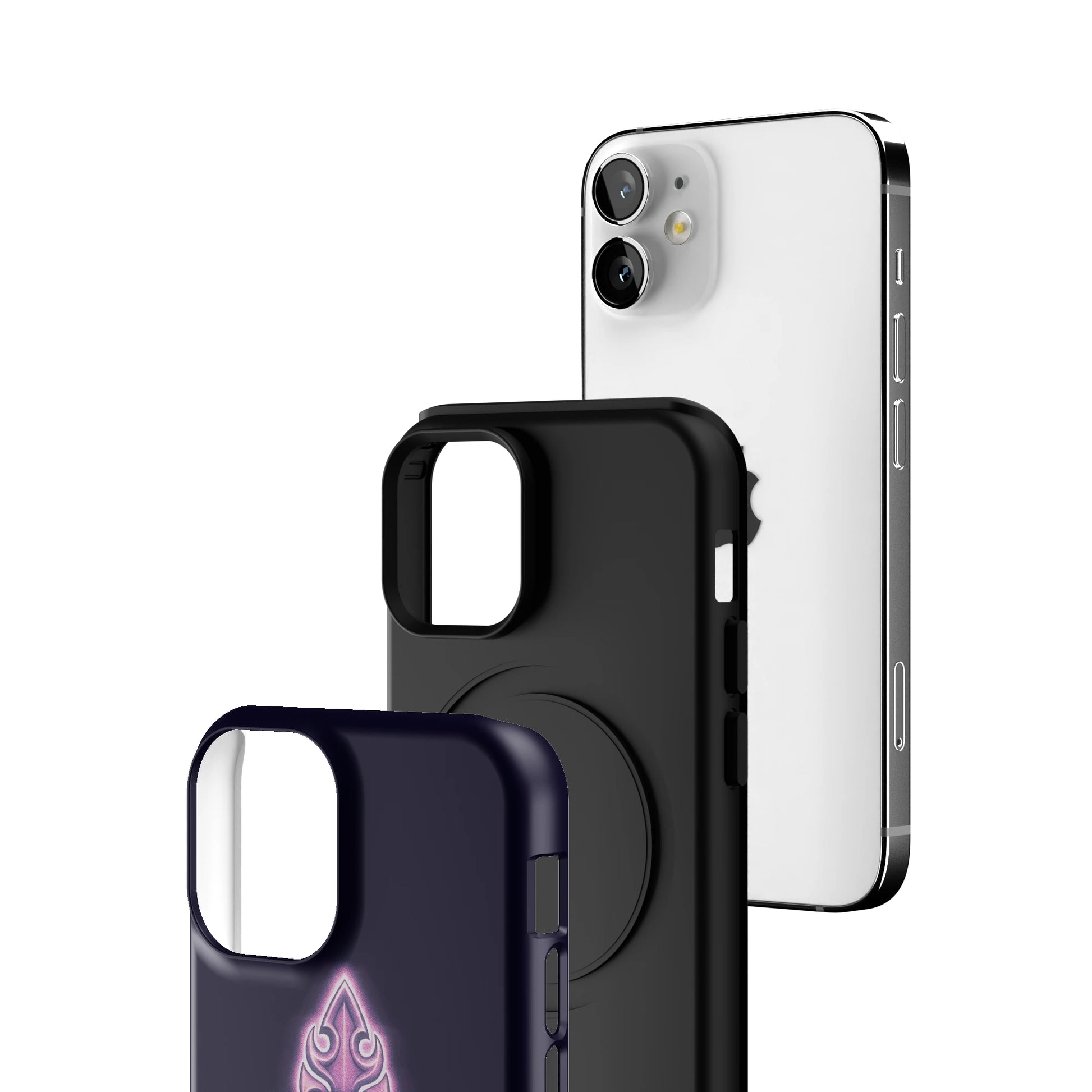 Neon Cross iPhone Case gallery - Iphone_12_Mini_Air_Plus_3