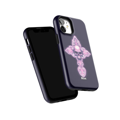 Neon Cross iPhone Case gallery - Iphone_12_Mini_Air_Plus_6