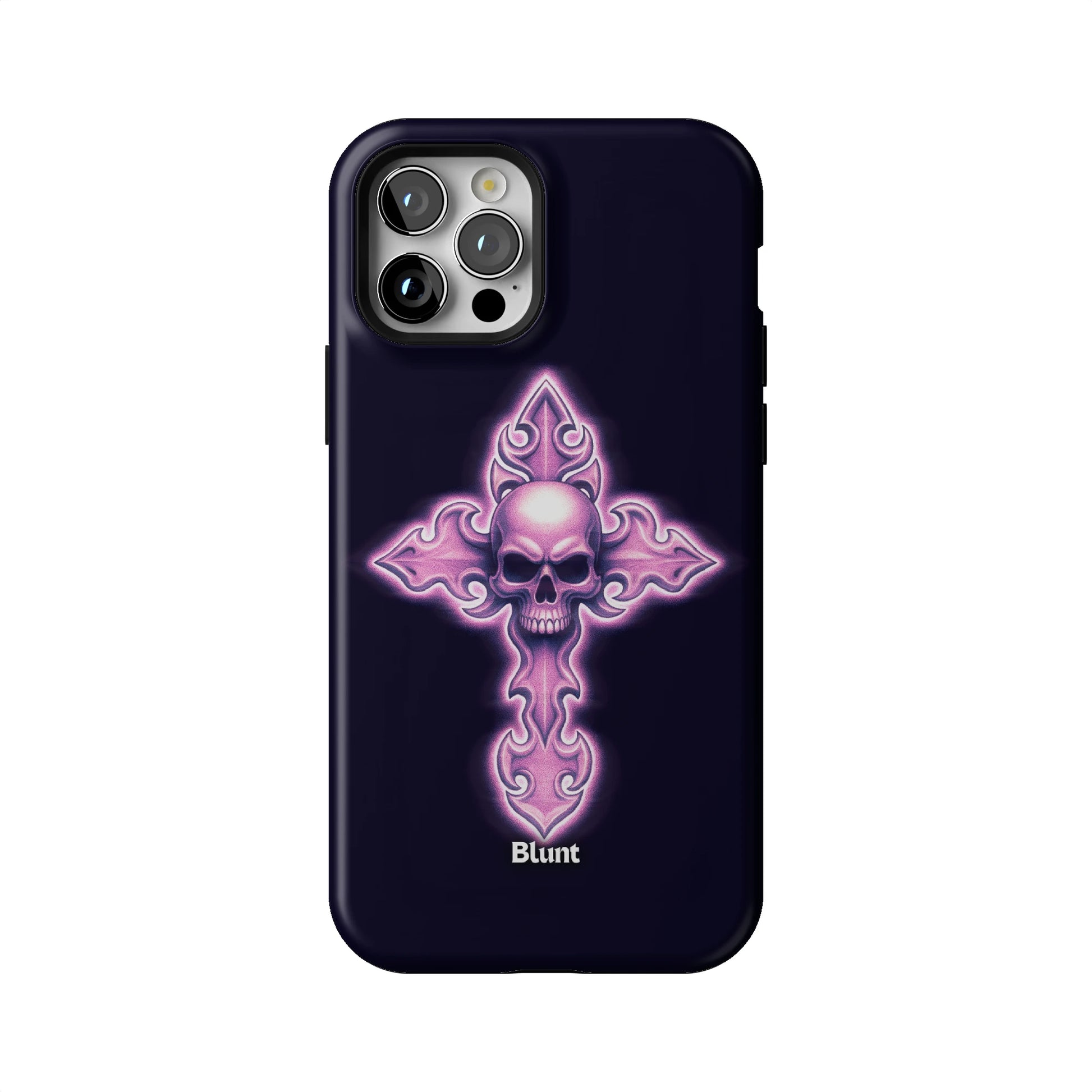 Neon Cross iPhone Case gallery - Iphone_12_Pro_1