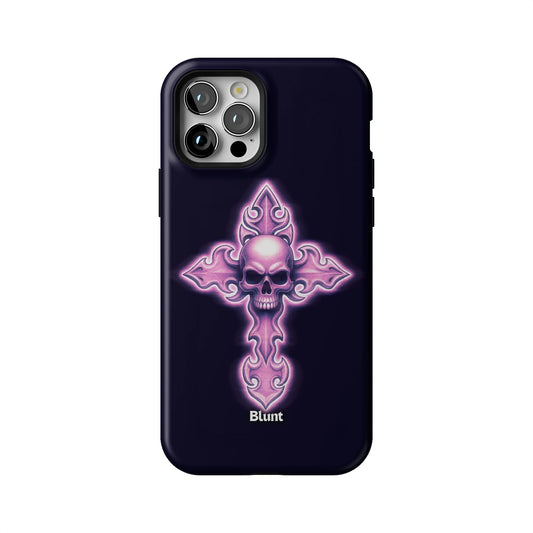 Neon Cross iPhone Case gallery - Iphone_12_Pro_1