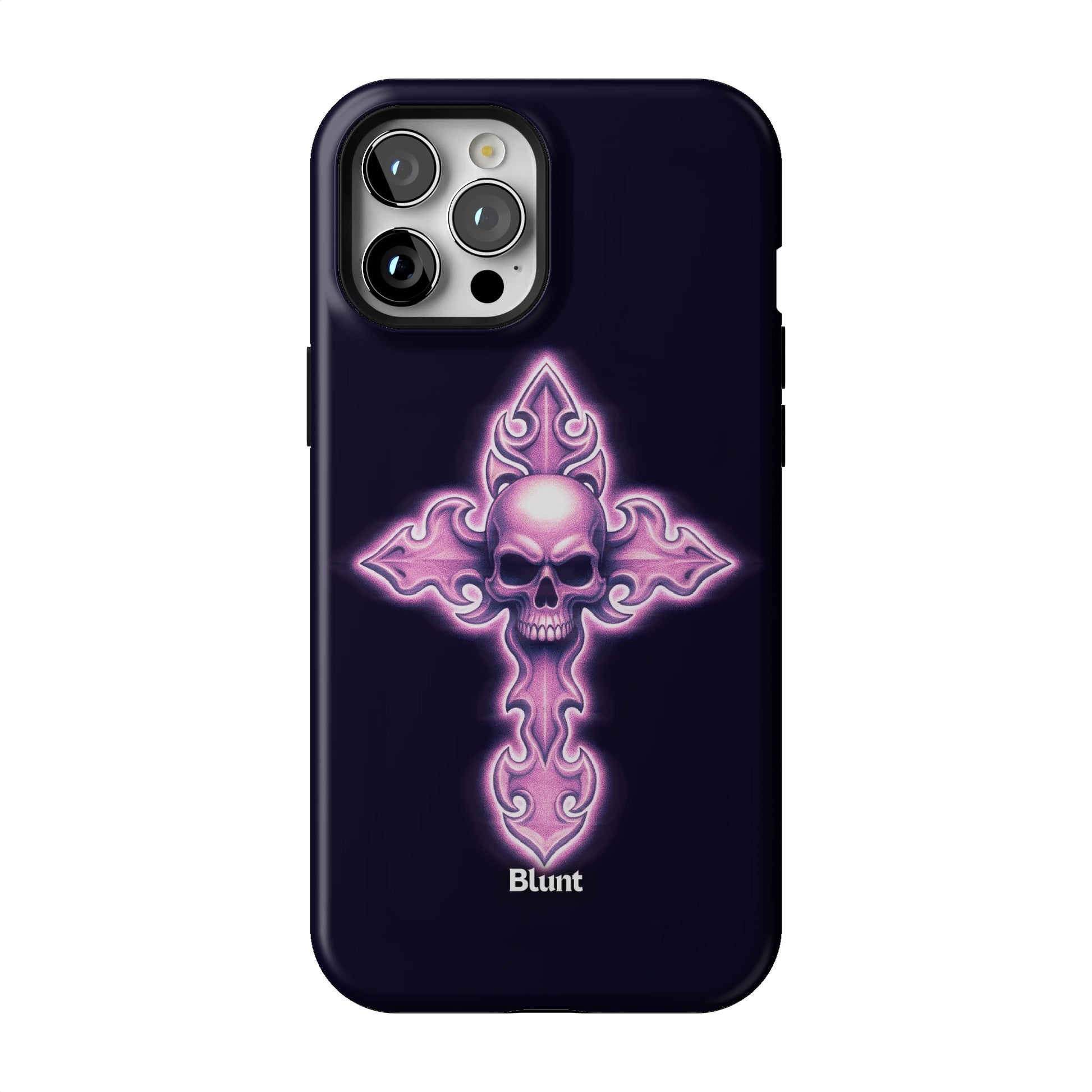 Neon Cross iPhone Case gallery - Iphone_12_Pro_Max_1