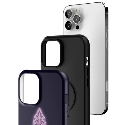 Neon Cross iPhone Case gallery - Iphone_12_Pro_Max_3
