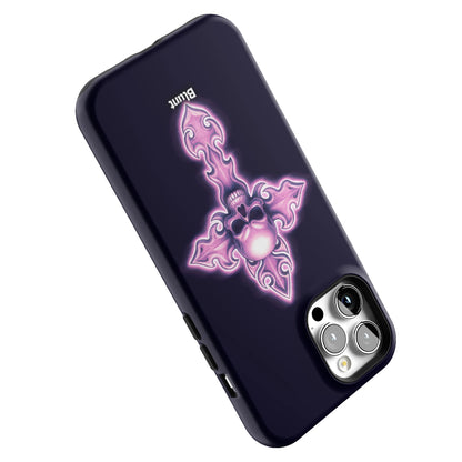 Neon Cross iPhone Case gallery - Iphone_12_Pro_Max_5