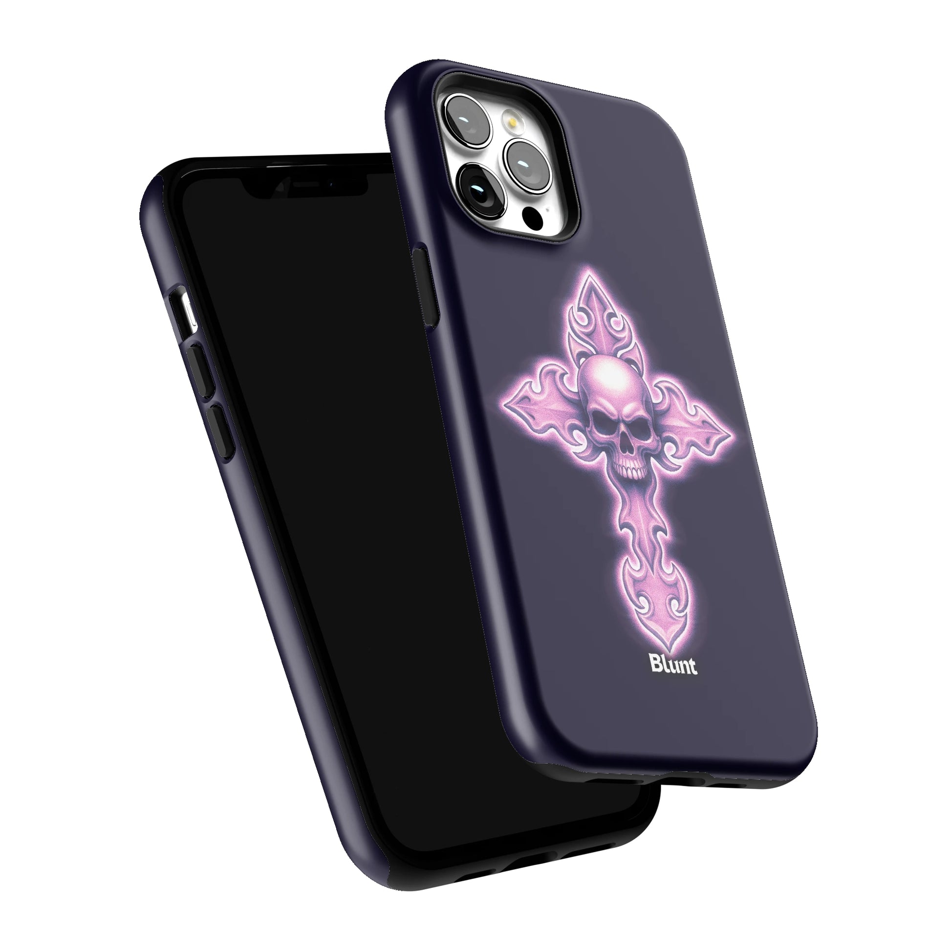 Neon Cross iPhone Case gallery - Iphone_12_Pro_Max_6
